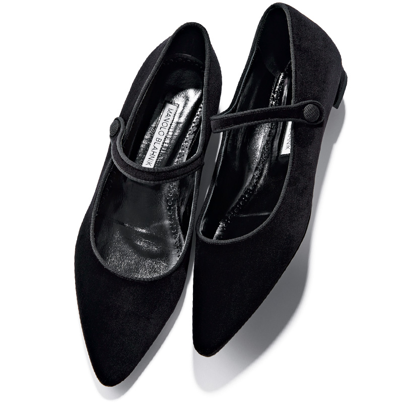 ハレの日・母行事の【相棒黒シューズ】は“上質フラット”が間違いない！