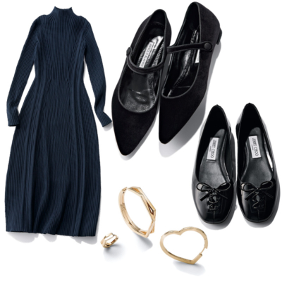 【1万円台から】キレイめママの“浮かない”黒紺オシャレ更新術7選