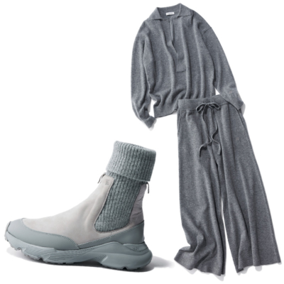 【トッズの新作スニーカーetc.】冬カジュアルの“リッチ見え”アイテム3選