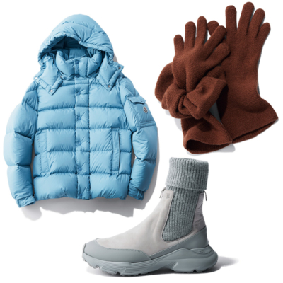 冬の旅行やレジャーを盛り上げる『上質カジュアル』5選！防寒とオシャレを両得