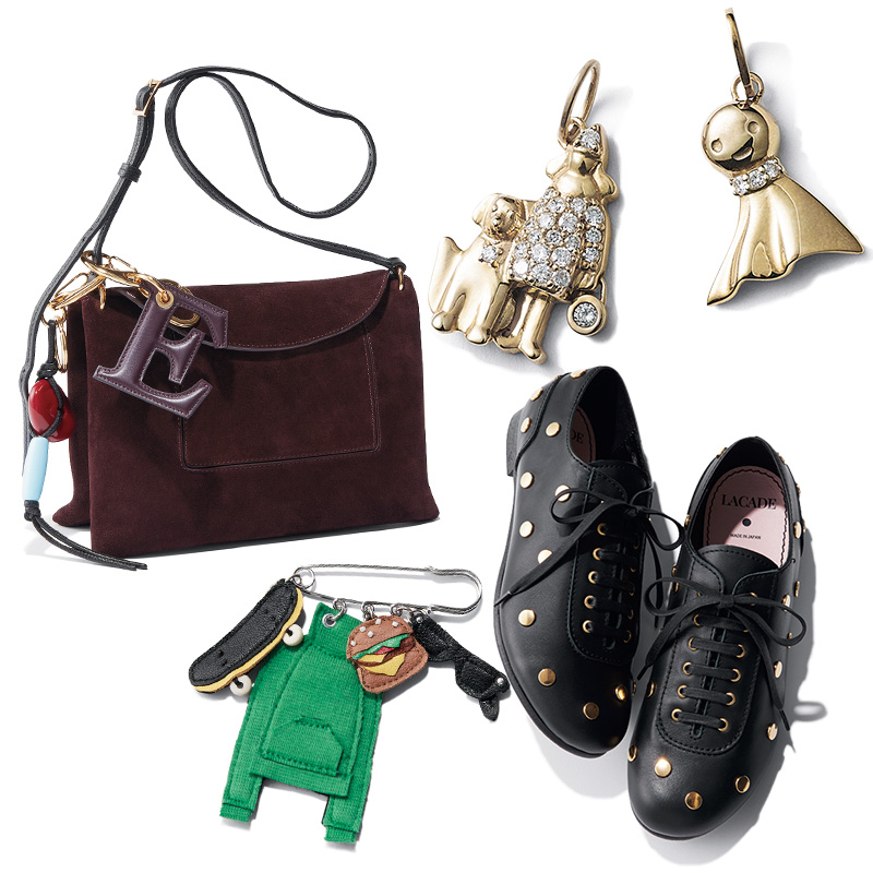 バッグチャーム、ジュエリーetc.】公園ママの「リッチ見え小物」6選
