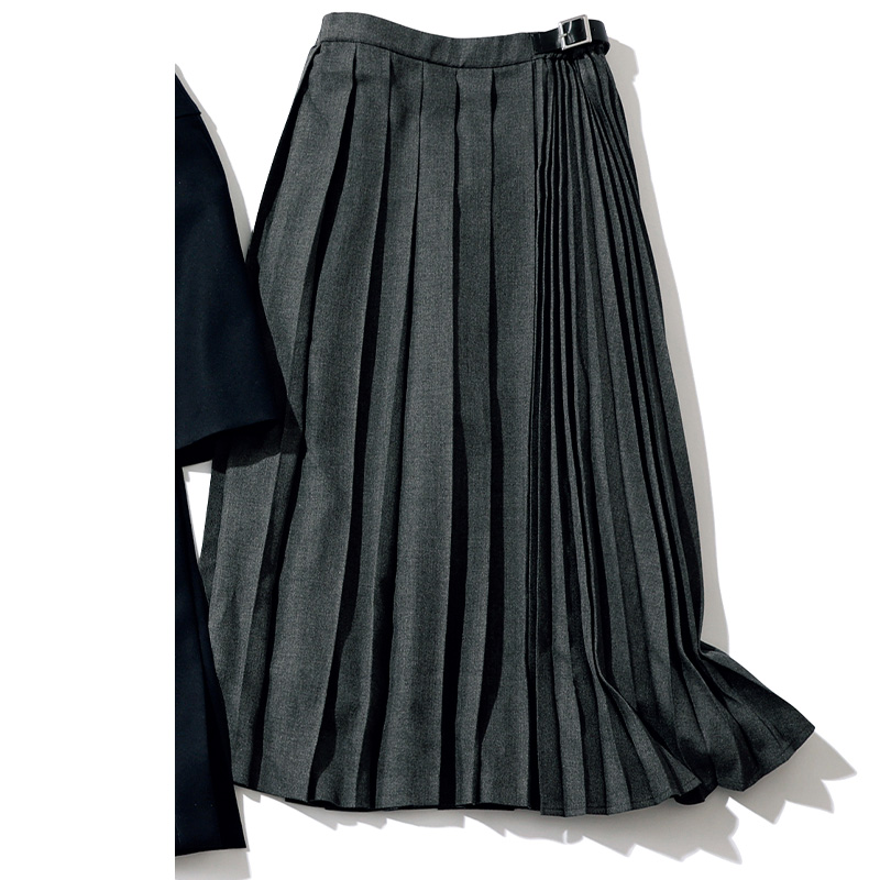 ビーミングのプリーツスカート