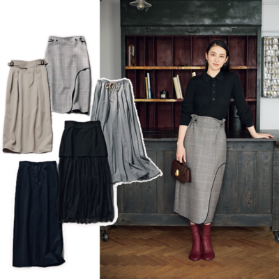 【武井咲さんも注目】今季「スカート」はクラシック旋風！トレンド5選