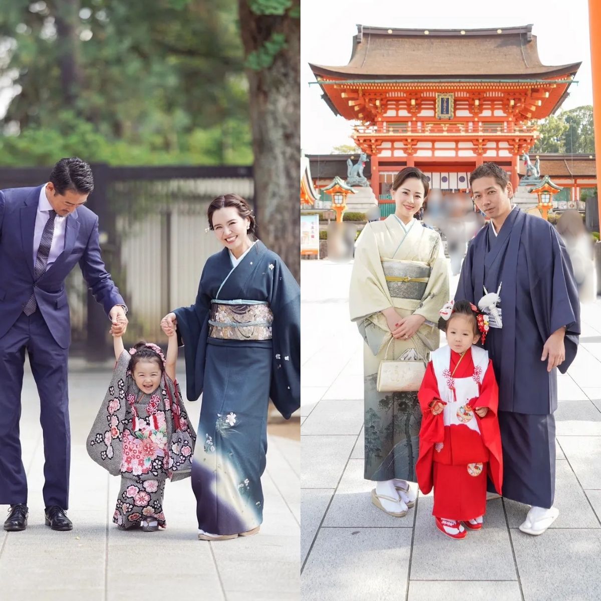 【七五三】ママの華やか「着物」コーデ9選！レンタル派も多数【2025年最新版】