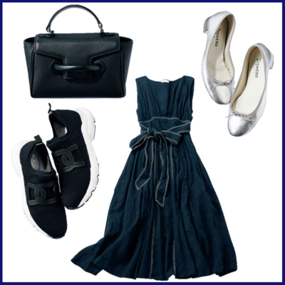 私立系ママが『リアルに使えた』！脱まじめ【ネイビーオシャレ】アイテムを調査