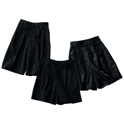 黒紺ママの『スカート見えキュロット』4選！きちんと感を崩さないのにオシャレ◎