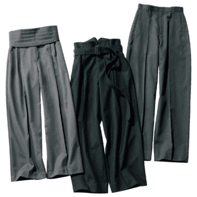 全身黒紺より洒落る！学校ママの【キレイめグレー】の取り入れ方