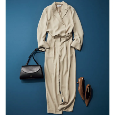 【七五三】に華やぐ白系ワントーン！セットアップ風できちんと感も