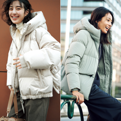 今年のダウンは「ニュアンスカラー」が急浮上！キレイめで顔映え効果も◎