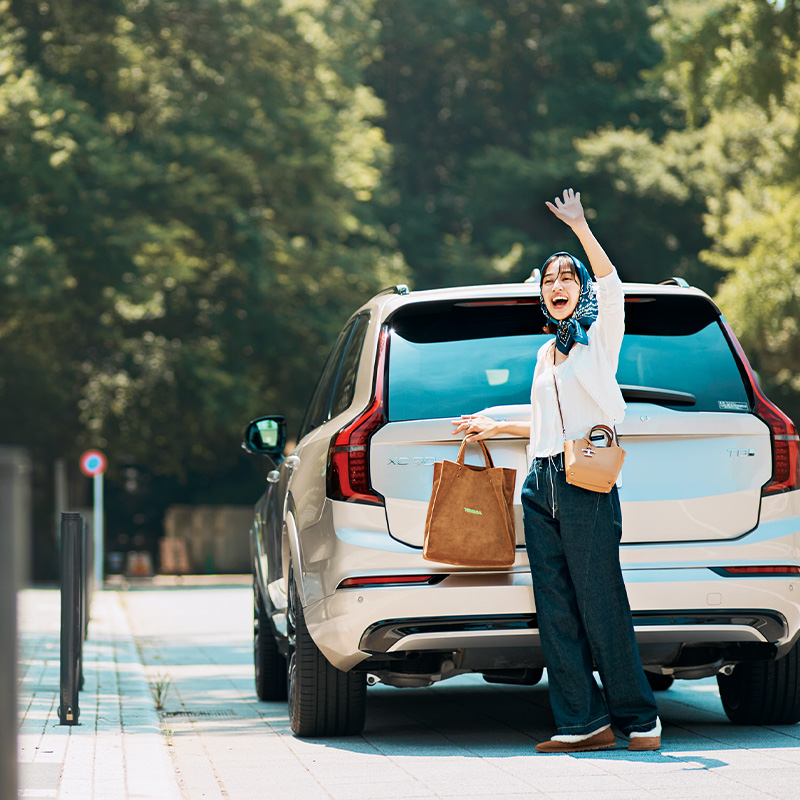 ワンオペで遠出も！アクティブママ・岡本あずささんの『子連れオシャレ』拝見