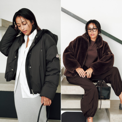 【無印良品でも発見】スタイルアップが叶う「ショート丈アウター」3選！