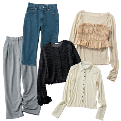 パンツ派ママが頼る『洒落感ブランド』No.1！楽ちんな今っぽアイテムが豊富