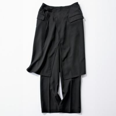 トレンド上手な『レイヤードパンツ』で時短オシャレ！ママがトライしやすいのは？