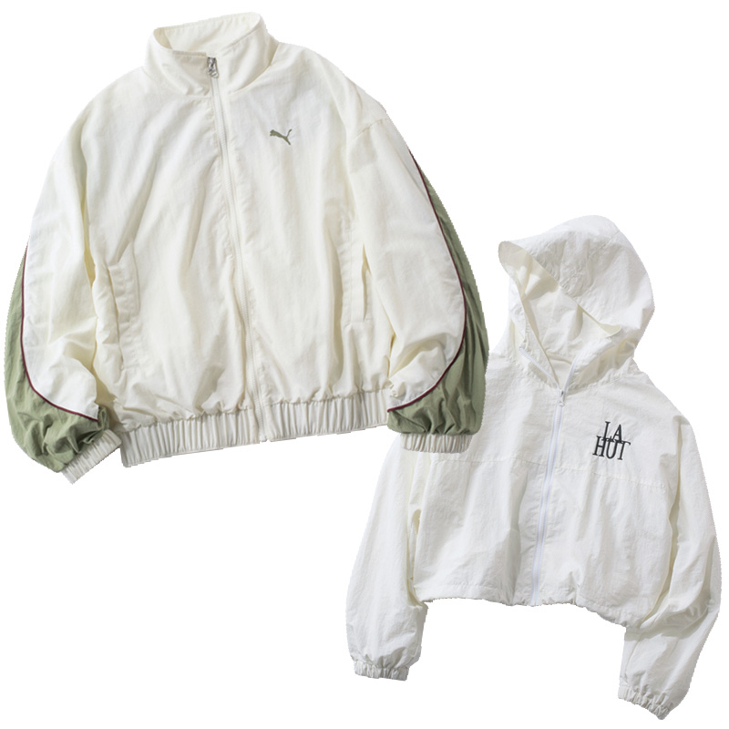 公園ママの『薄軽シャカアウター』3選！地味見えしないカラーが◎