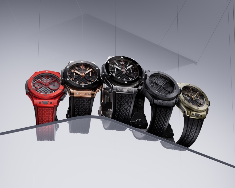 伊勢丹新宿で【ウブロ】の世界を体感！「ビッグ･バン」20周年記念限定モデルも集結