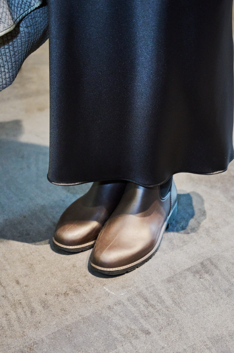 ZARAのレインブーツ