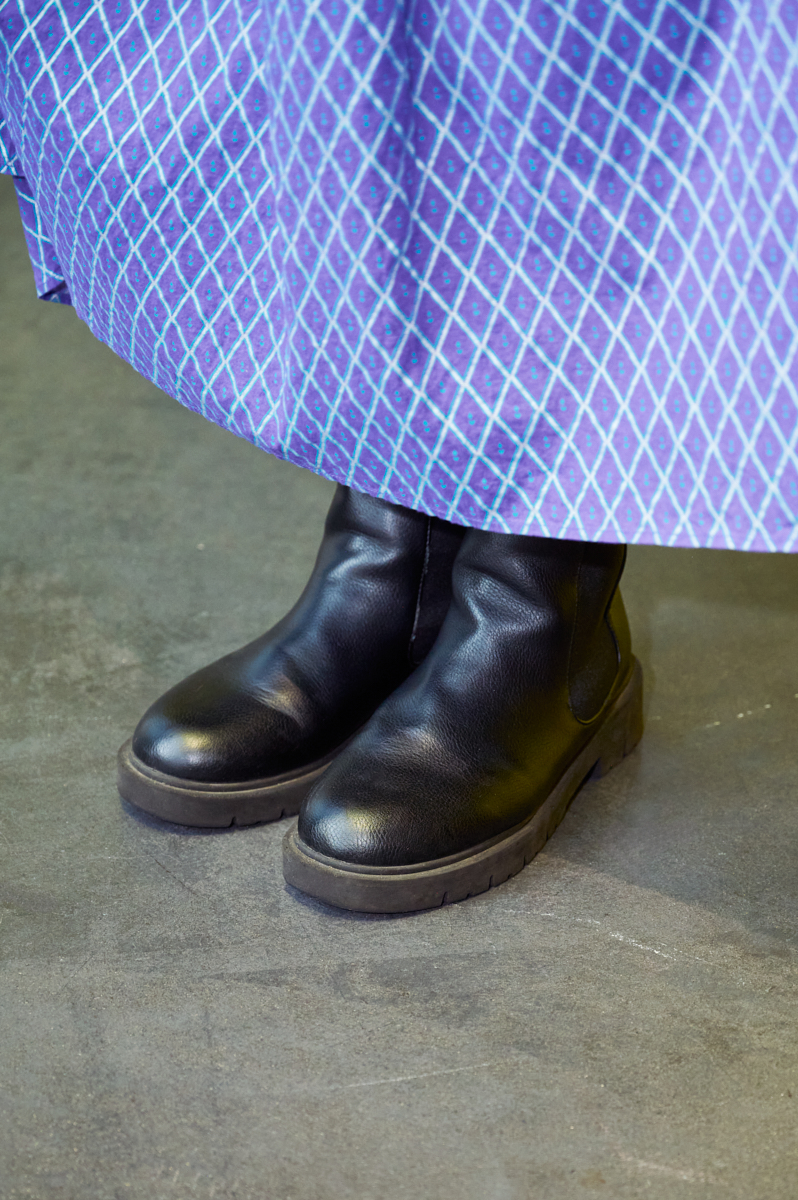 ユニクロのショートブーツ