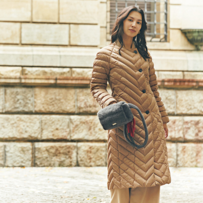 この冬、選びたいのは「ヘルノの“インテリジェンス”ラグジュアリー」