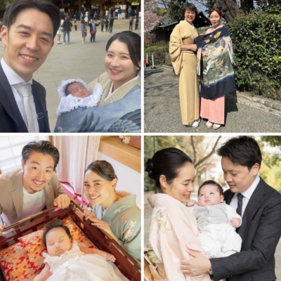 【お宮参り】「着物派ママ」8人の実例SNAP！持って行ってよかったものは？