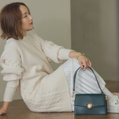 この秋、〝華やかトラッド〟がうまくなる３選