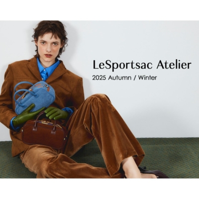 軽くて高機能だけじゃない！【レスポートサック アトリエ】2025年秋冬の新作は「異素材MIX」で洒落感マックス