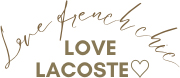 LOVE LACOSTE♡