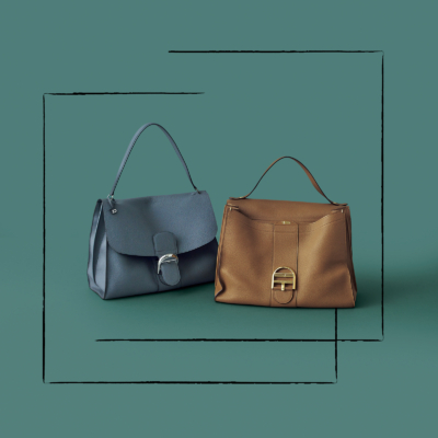 エグゼクティブな人の日常アイテムに！デルヴォーの【大きいバッグ】