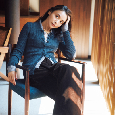 秋冬のラグジュアリーなデイリー服【上質素材名品】