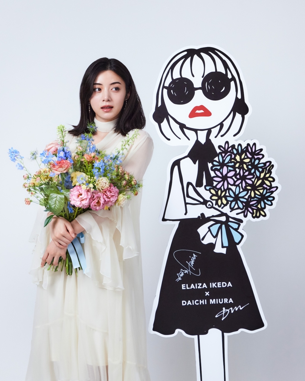 セイコー ルキア×池田エライザさん×三浦大地さんのトリプルコラボ