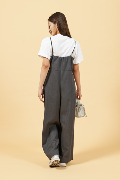 クラウドチームVERY王子咲希のスカラップサロペット