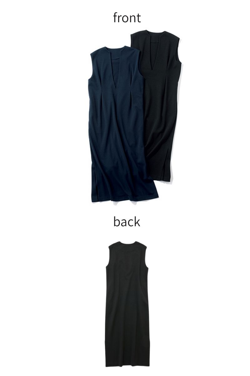 クラウドチームVERY杉山美保のTHREE SQUARE]タックジャンパースカートコーデ