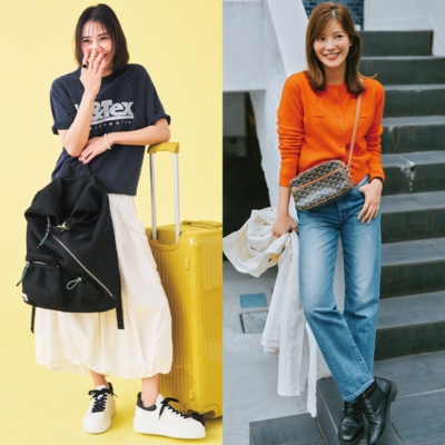 30代・40代【秋＆初冬の旅行コーデ14選】 子連れママも快適＆おしゃれに