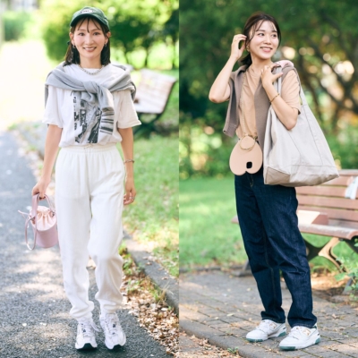 秋の運動会で使える【羽織りテク】おしゃれ見え＆日除け対策にも＜SNAP＞