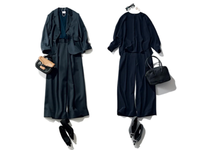 秋冬の通勤オシャレは【セットアップ】で解決！最旬コーデ5選