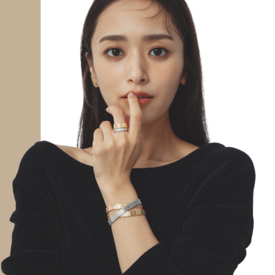 カルティエのアイコンが進化！新生LOVEブレスがママフレンドリーに