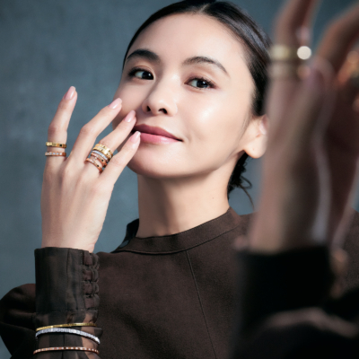 大人のジュエリースタッキング術！withショパール