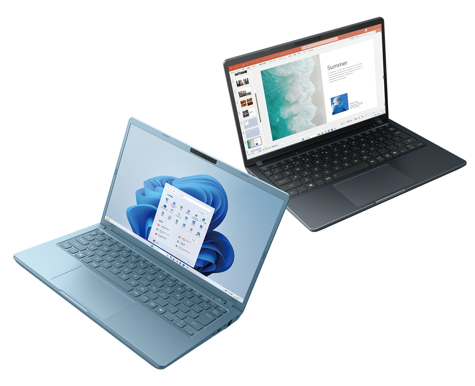 13.3型プレミアムモバイルノート「dynabook G」