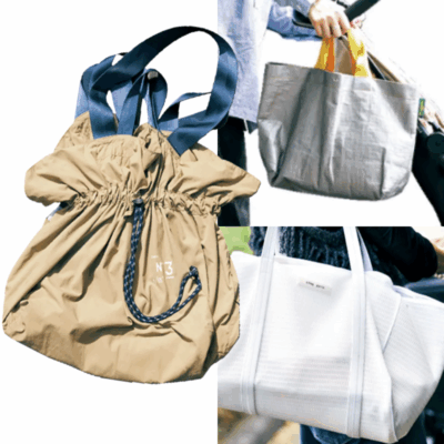 軽量、汚れにくいetc.子連れママたちが行き着いた『洒落てるざっくりバッグ』って？