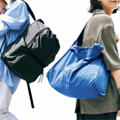 夫婦で使える【子連れバッグ４選】“シンプルでタフな名品”だけ！