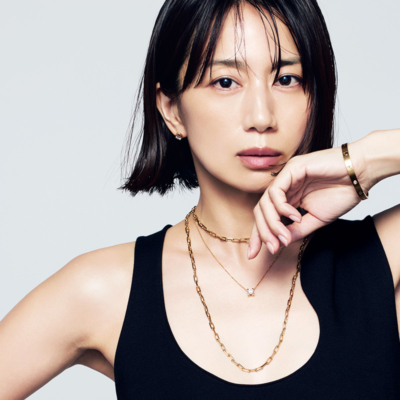 【東原亜希さん】トレーニングでは『“ジュエリーマッスル”を鍛えてもらっています』