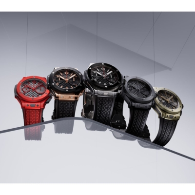 伊勢丹新宿で【ウブロ】の世界を体感！「ビッグ･バン」20周年記念限定モデルも集結