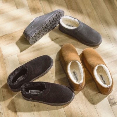 2025年冬の“最愛シューズ”になりそうな予感。【ミネトンカ】の新作ぽってりスリッポンが可愛すぎる！