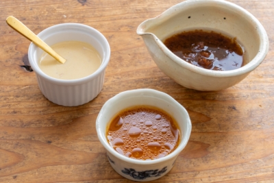 ぐっち夫婦　すぐできていつもの野菜が見違えるドレッシング３選