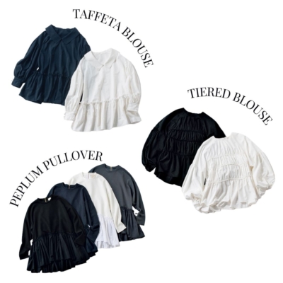 【運動会コーデ】スニーカーでもキレイめなブラウス見えトップス３選