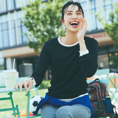 フッ軽オシャレ！忙しいママの毎日を救う【スポーツウェア】