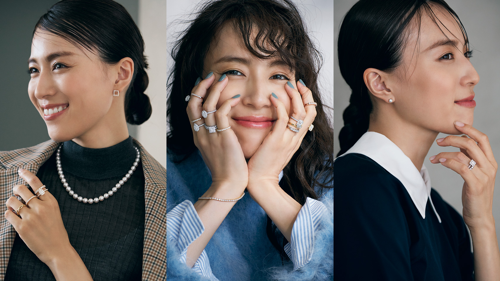 何でもない毎日こそ、結局【ダイヤモンドジュエリー】に助けられる