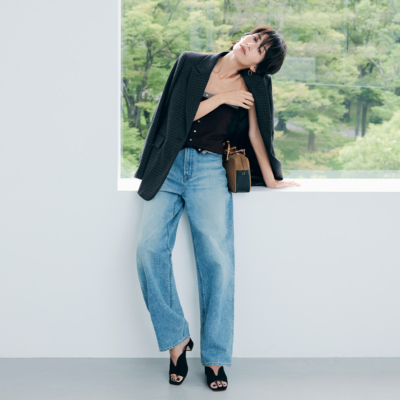 体型悩みに寄り添う！きれいめママ必見の【デニム3選】