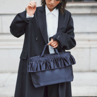 【A4が入る名品バッグ】ママに大人気『セツコサジテール』が再登場