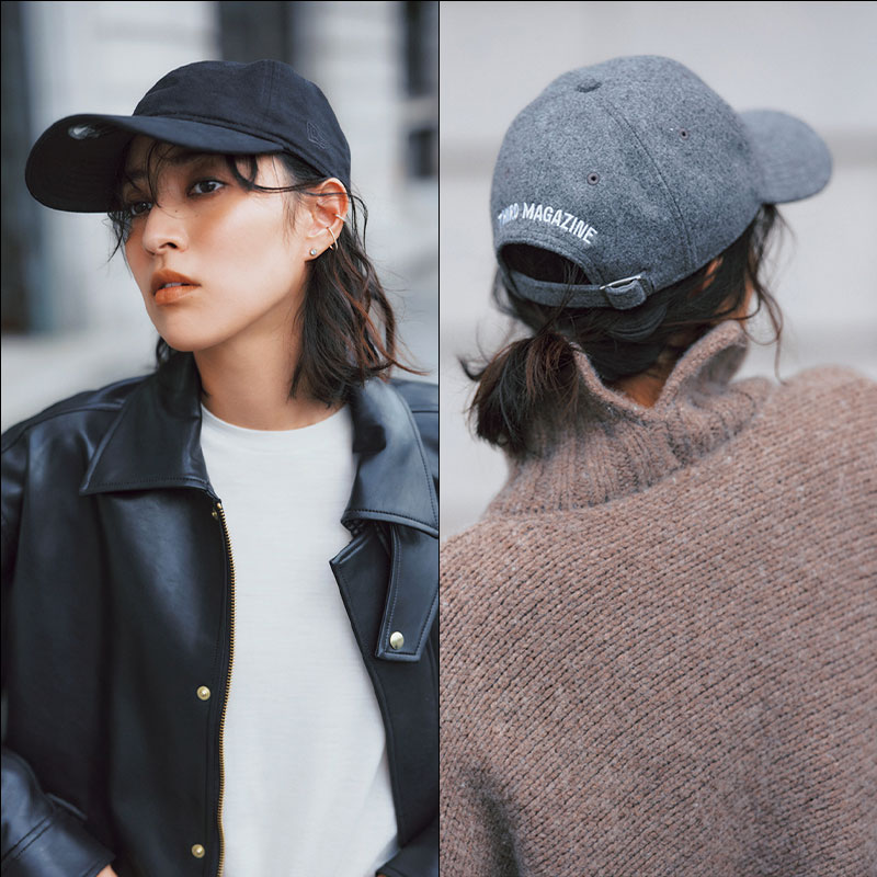 毎回即完売！大人ママこそ似合う「ニューエラキャップ」は防寒も叶う