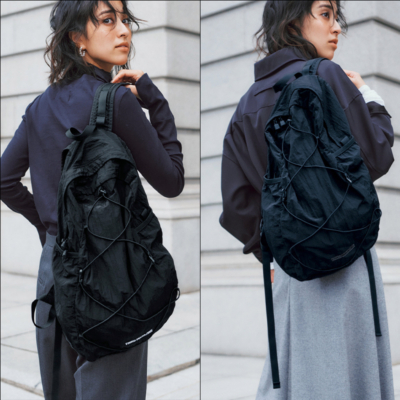 きれいめコーデに映える！5分で完売の『伝説リュック』【秋冬ママ服】